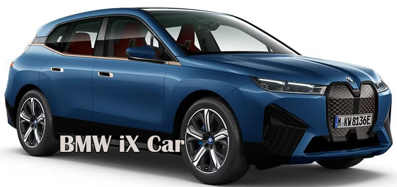 BMW iX Car