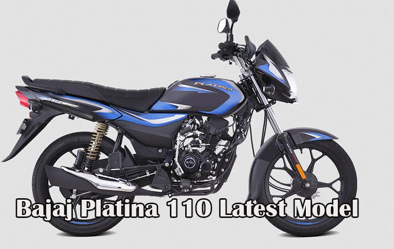 Bajaj Platina 110 Latest Model