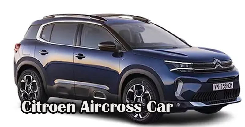 Citroen Aircross Car