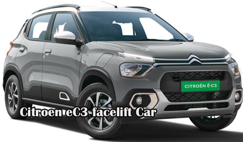 Citroen eC3 facelift Car