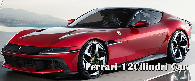 Ferrari 12Cilindri Car