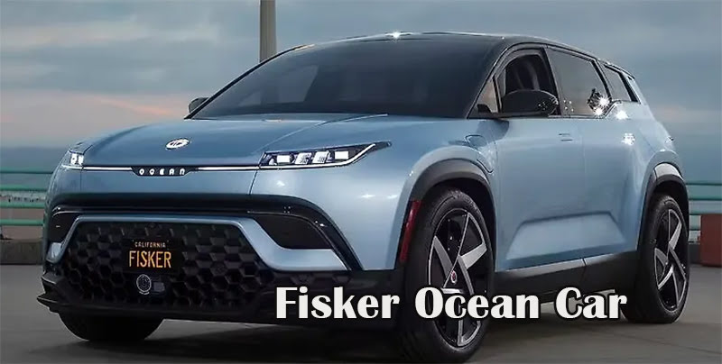 Fisker Ocean Car