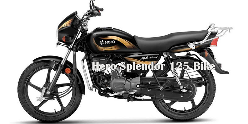 Hero Splendor 125 Bike