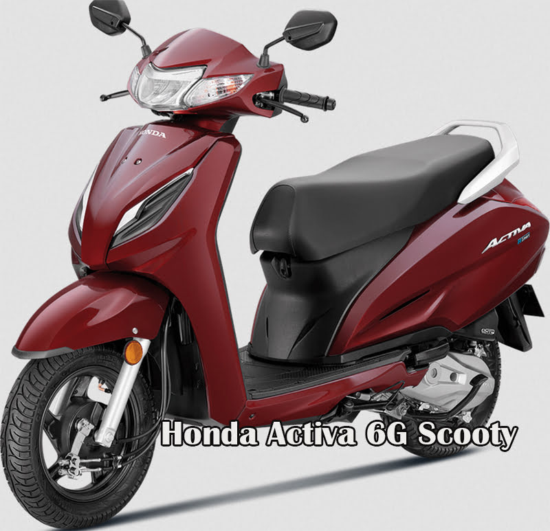 Honda Activa 6G Scooty