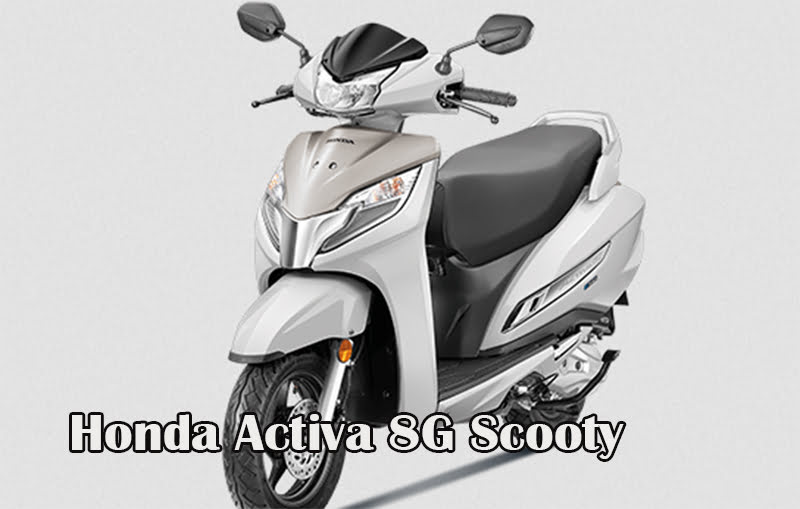 Honda Activa 8G Scooty