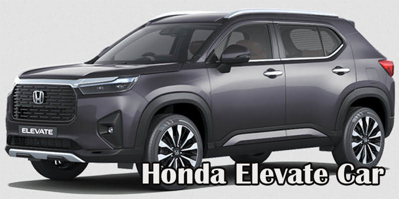 Honda Elevate Car