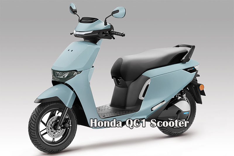 Honda QC1 Scooter