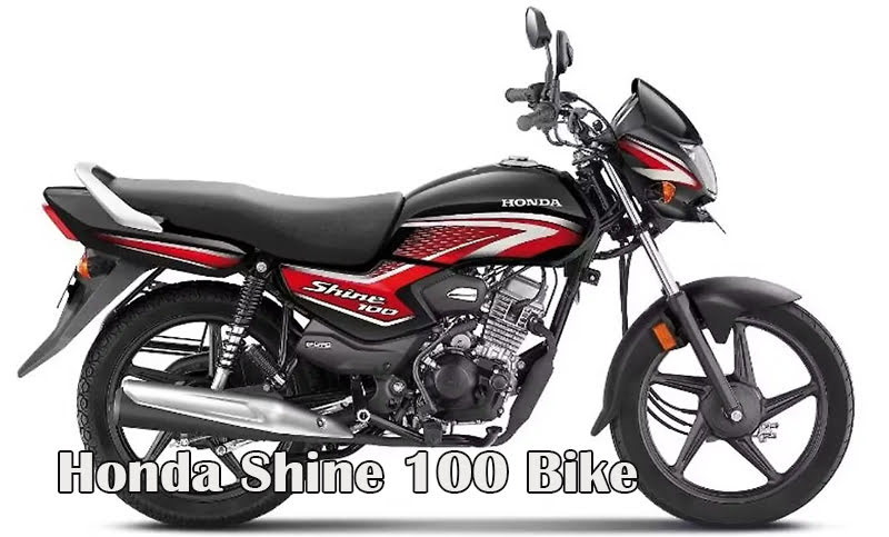 Honda Shine 100 Bike