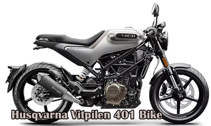 Husqvarna Vitpilen 401 Bike