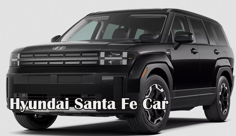 Hyundai Santa Fe Car