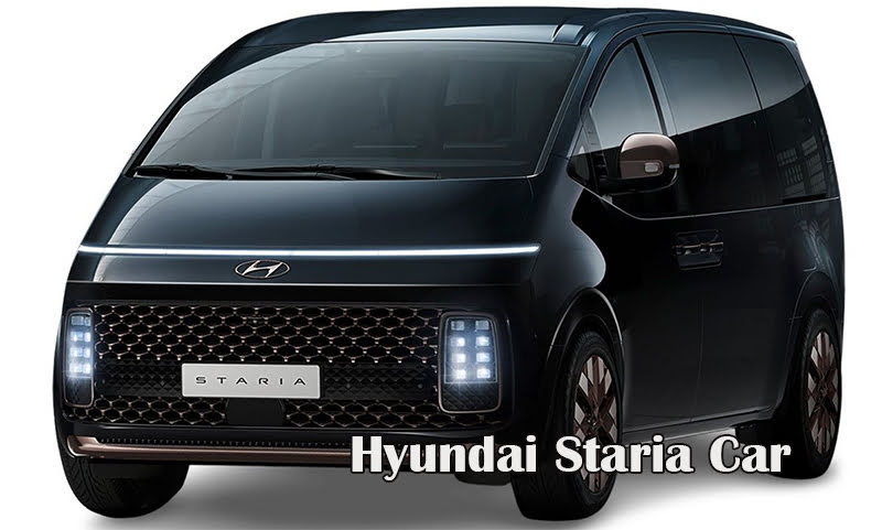 Hyundai Staria Car