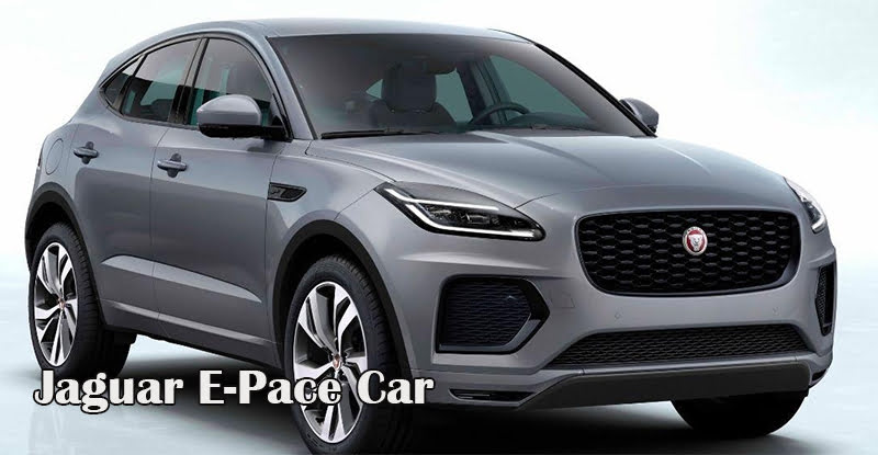 Jaguar E-Pace Car