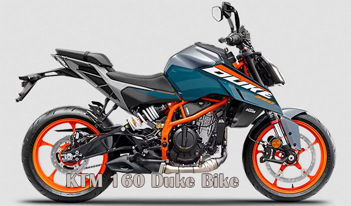 KTM 160 Duke Bike