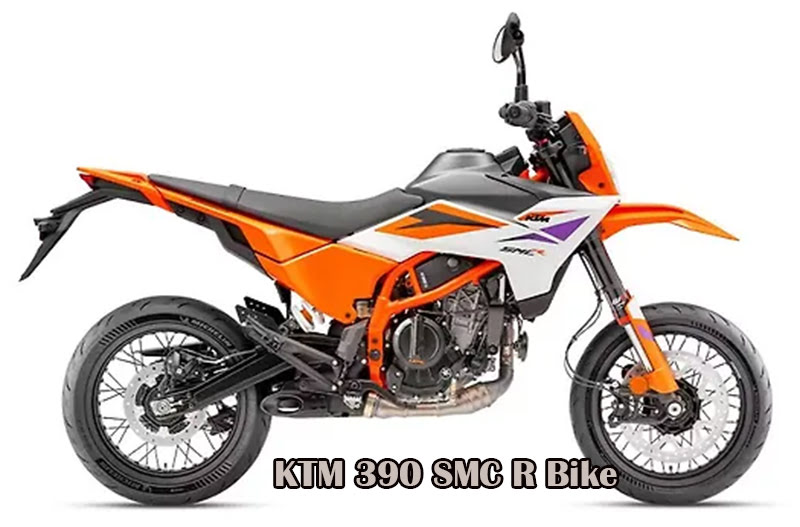 KTM 390 SMC R Bike
