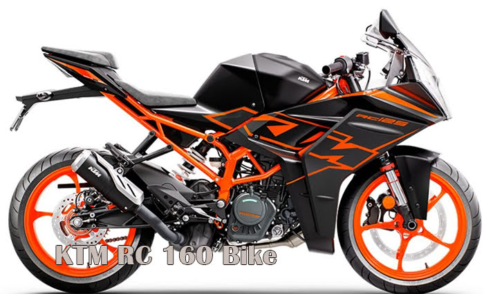 KTM RC 160 Bike