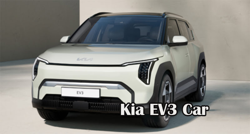 Kia EV3 Car