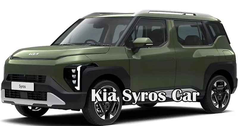 Kia Syros Car