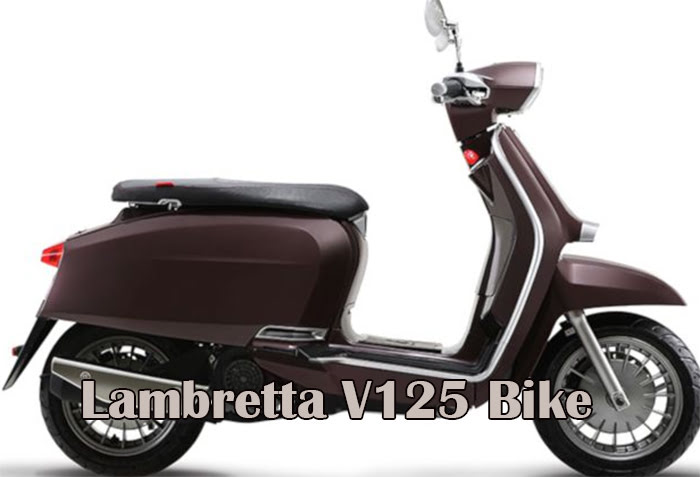 Lambretta V125 Bike