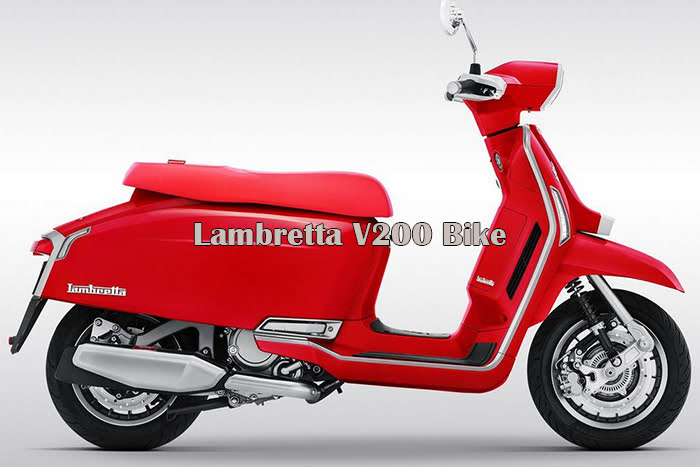 Lambretta V200 Bike