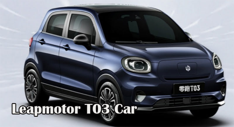 Leapmotor T03 Car