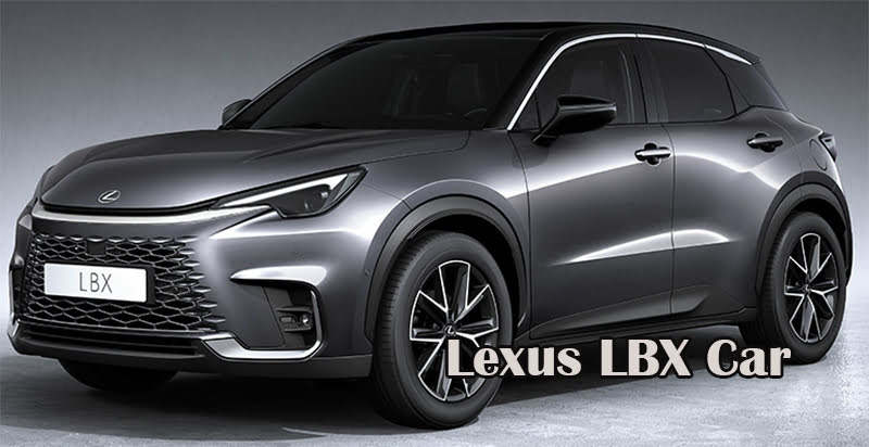 Lexus LBX Car