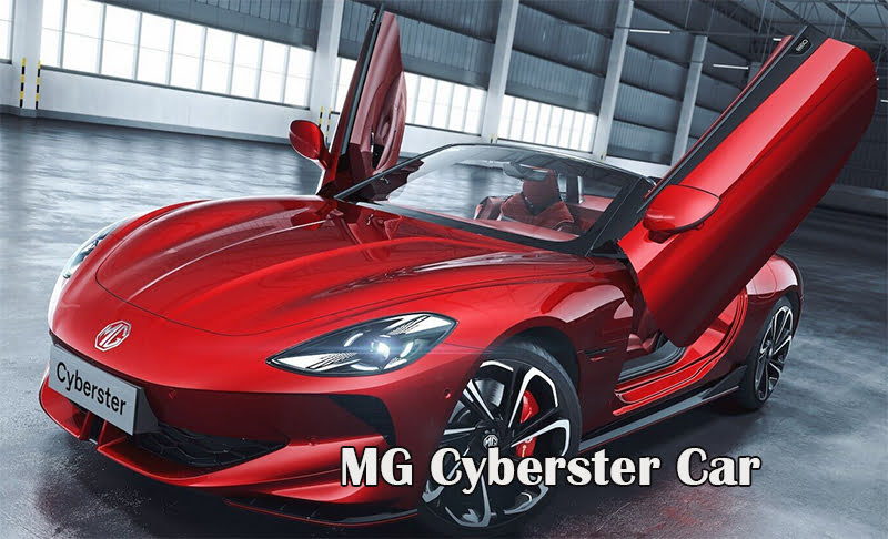 MG Cyberster Car