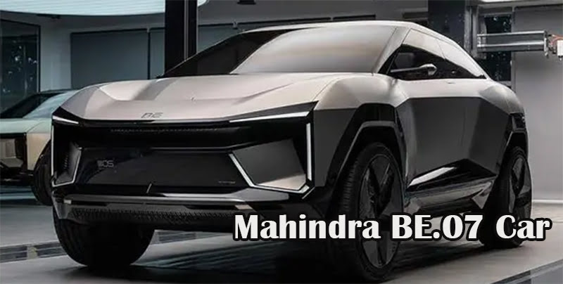 Mahindra BE.07 Car