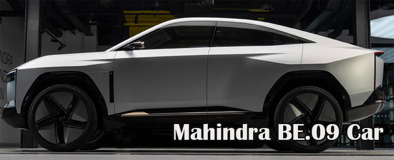 Mahindra BE.09 Car