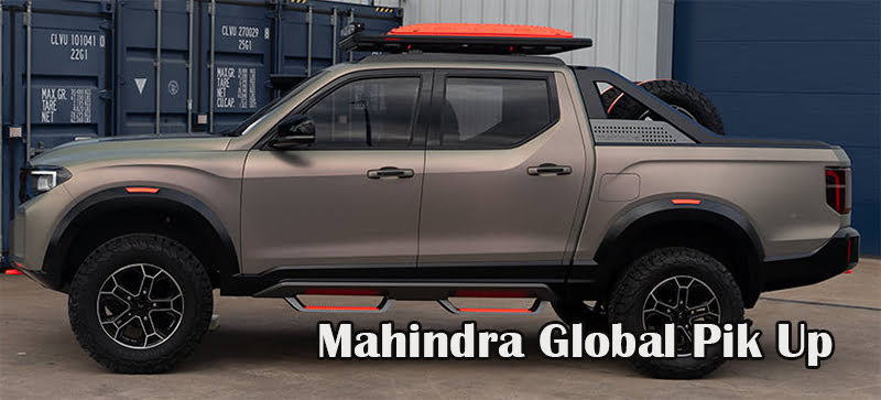 Mahindra Global Pik Up