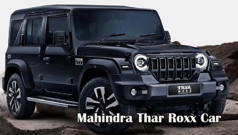 Mahindra Thar Roxx Car