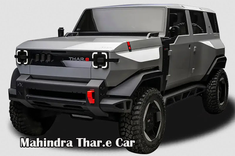 Mahindra Thar.e Car