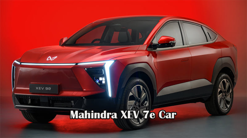 Mahindra XEV 7e Car