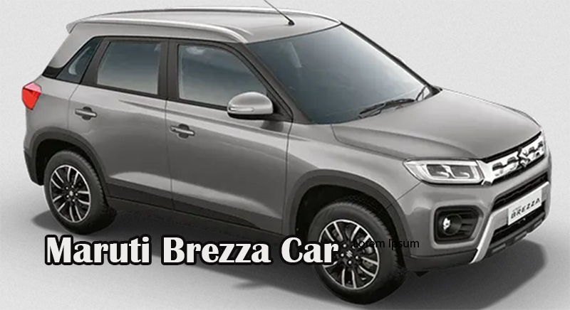 Maruti Brezza Car