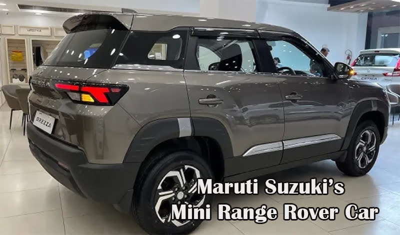 Maruti Suzuki’s Mini Range Rover Car