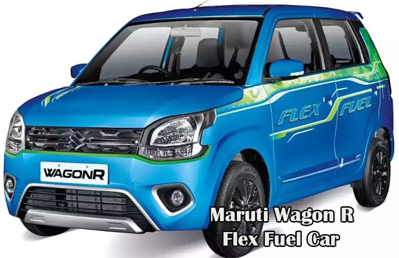 Maruti Wagon R Flex Fuel Car