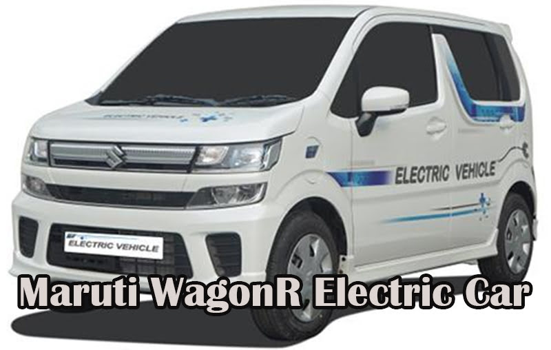 Maruti WagonR Electric Car