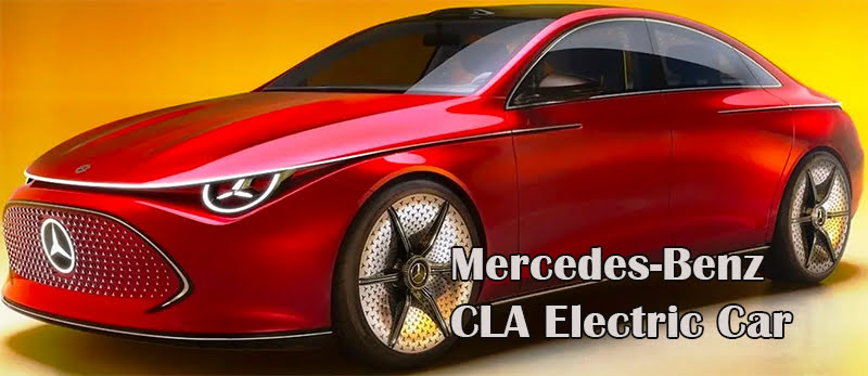 Mercedes-Benz CLA Electric Car
