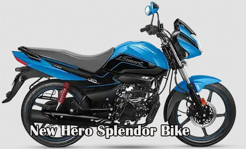 New Hero Splendor Bike