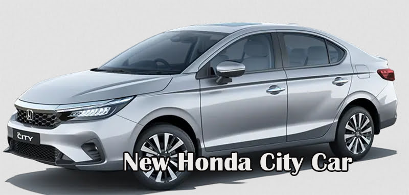 New Honda City Car