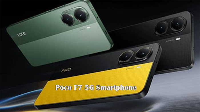 Poco F7 5G Smartphone