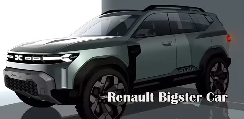 Renault Bigster Car