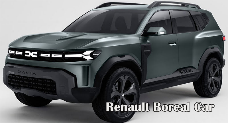 Renault Boreal Car