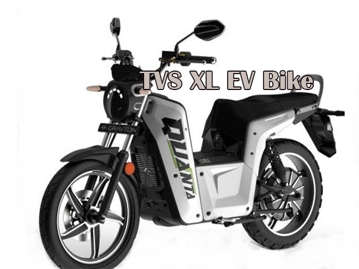 TVS XL EV Bike