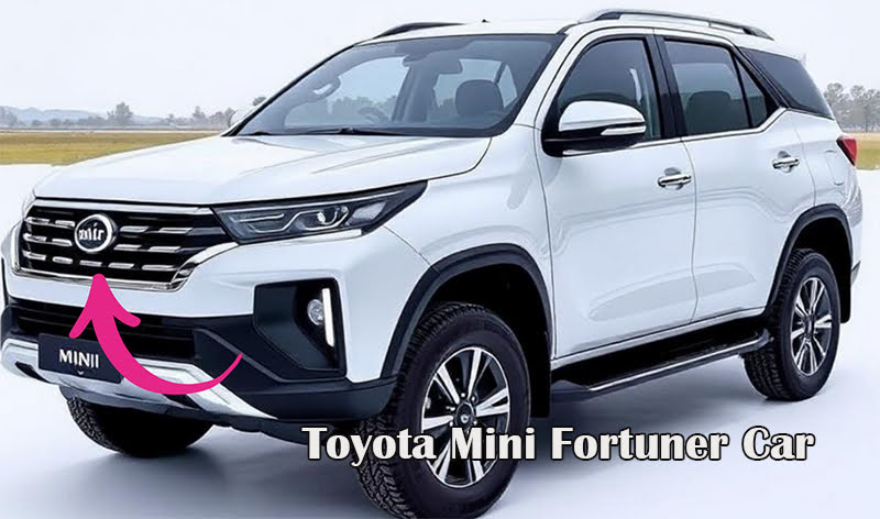 Toyota Mini Fortuner Car