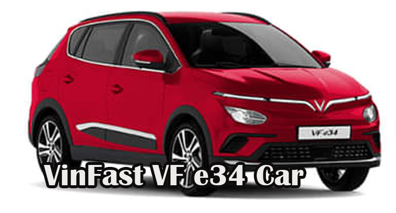 VinFast VF e34 Car