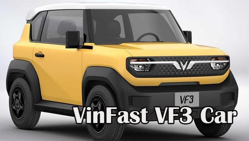 VinFast VF3 Car