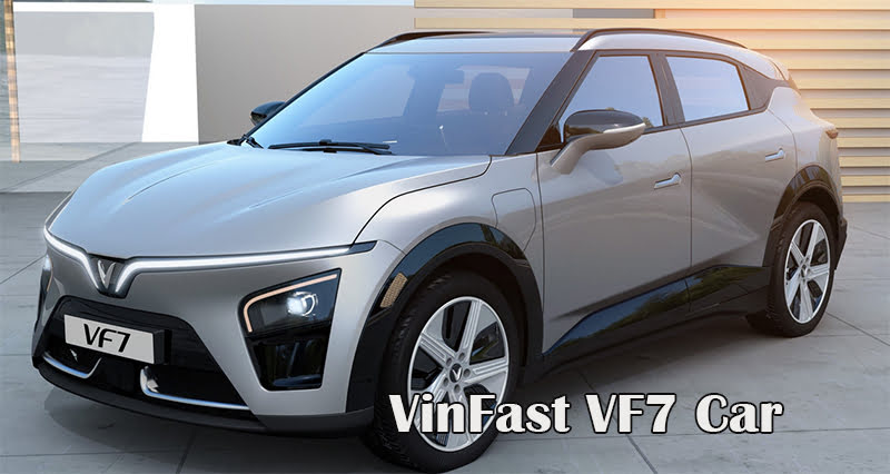 VinFast VF7 Car