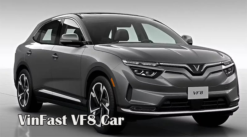 VinFast VF8 Car