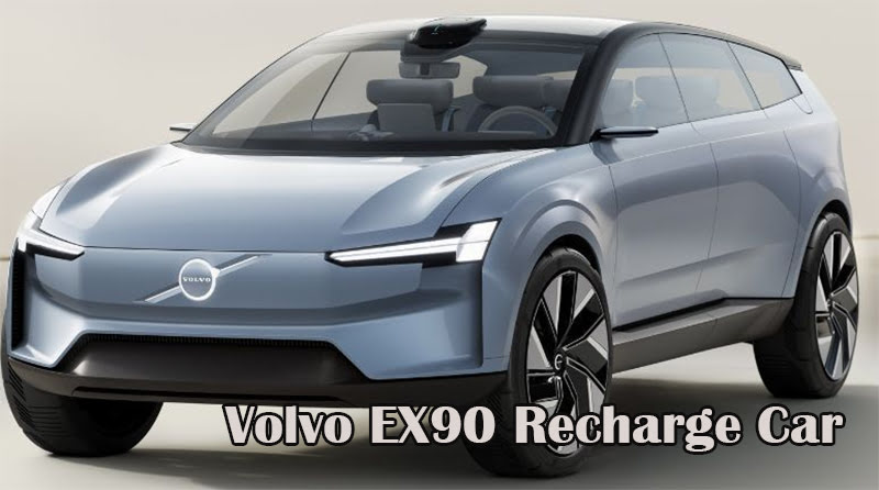 Volvo EX90 Recharge Car
