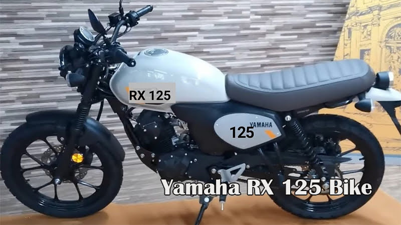 Yamaha RX 125 Bike